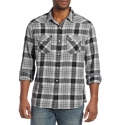 Flag & Anthem® Men's LS Vintage Wash No Tuck Shirt