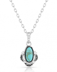Montana Silversmiths® Ladies' Turquoise Treasure Necklace