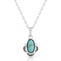 Montana Silversmiths® Ladies' Turquoise Treasure Necklace