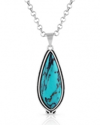 Montana Silversmiths® Ladies' Oasis Waters Turquoise Neclace