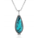 Montana Silversmiths® Ladies' Oasis Waters Turquoise Neclace