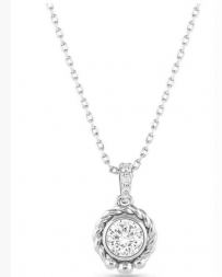 Montana Silversmiths® Ladies' Quiet Elegance Crystal Neclace