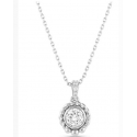 Montana Silversmiths® Ladies' Quiet Elegance Crystal Neclace