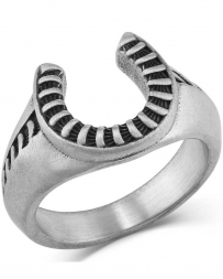 Montana Silversmiths® Striking Edge Lucky Horseshoe