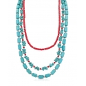 Montana Silversmiths® Ladies' Understated Beaded Necklace