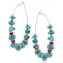 Montana Silversmiths® Ladies' Bohemian West Beaded Earrings