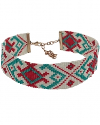 Montana Silversmiths® Ladies' Southwest Vibrance Choker