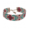 Montana Silversmiths® Ladies' Southwest Vibrance Choker