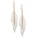 Montana Silversmiths® Ladies' Feathers Descend Earrings