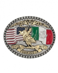 Montana Silversmiths® Independence Founded Buckle