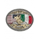 Montana Silversmiths® Independence Founded Buckle