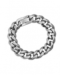 Montana Silversmiths® Men's Cuban Link Chain Bracelet