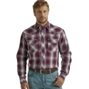 Wrangler® 20X® Men's Adv Comfort LS Plaid Shirt