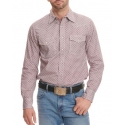 Wrangler® 20X® Men's Adv Comfort LS Print Shirt