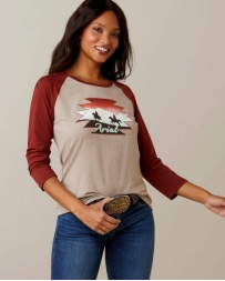 Ariat® Ladies' Adventure Logo Tee