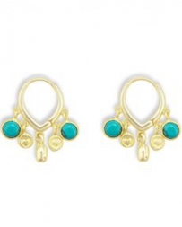 Myra Bag® Ladies' Azalea Charm Earrings