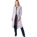 Wrangler® Ladies' Aztec Long Duster Dress