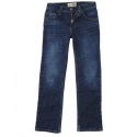 Wrangler® Boys' 44 Slim Straight Blueberry 1T-7