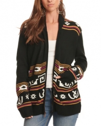 Wrangler Retro® Ladies' Bucking Horse Cardigan