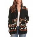 Wrangler Retro® Ladies' Bucking Horse Cardigan