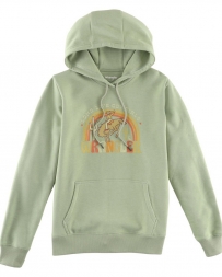 Wrangler® Ladies' Bucking Horse Logo Hoodie