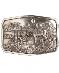 Nocona Belt Co.® Men's Praying Cowboy Buckle