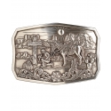 Nocona Belt Co.® Men's Praying Cowboy Buckle