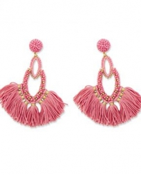 Myra Bag® Ladies' Caroline Fringed Earrings