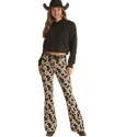 Rock and Roll Cowgirl® Ladies' Cowhide BB High Rise Flare