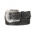 Angel Ranch® Ladies' Floral Embossed Belt