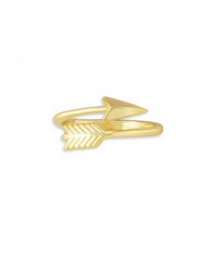 Myra Bag® Ladies' Eternal Looped Arrow Ring