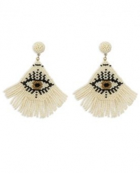 Myra Bag® Ladies' Eye In The Sky Beaded Earrings