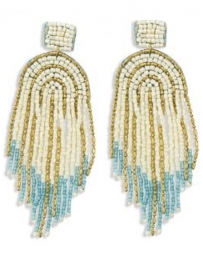 Myra Bag® Ladies' Flow Of Time Beaded Earrings