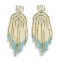 Myra Bag® Ladies' Flow Of Time Beaded Earrings