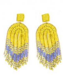 Myra Bag® Ladies' Flow Of Time Beaded Earrings