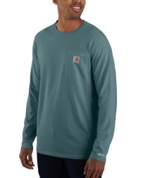 Carhartt® Men's Force Midweight LS Pocket Tee - Big and Tall