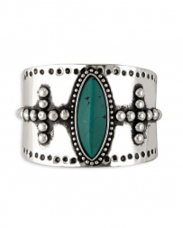 Myra Bag® Ladies' Forever Faith Cuff Bracelet
