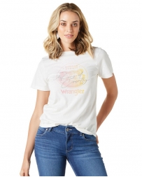 Wrangler® Ladies' George Strait Graphic Tee