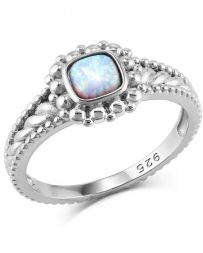 Montana Silversmiths® Ladies' Glacial Lake Opal Ring