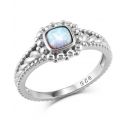 Montana Silversmiths® Ladies' Glacial Lake Opal Ring
