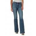 Wrangler® Ladies' GJ Hi Rise Trouser