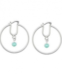 Myra Bag® Men's Harvest Moon Hoop Earrings