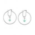 Myra Bag® Men's Harvest Moon Hoop Earrings