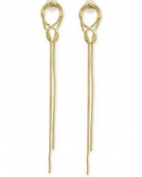 Myra Bag® Ladies' Interwoven Knots Strand Earrings