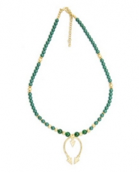 Myra Bag® Ladies' Looping Arrow Necklace