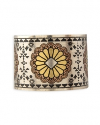 Myra Bag® Ladies' Mesa Sun Etched Cuff Bracelet