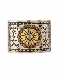 Myra Bag® Ladies' Mesa Sun Etched Cuff Bracelet