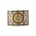 Myra Bag® Ladies' Mesa Sun Etched Cuff Bracelet