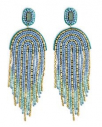 Myra Bag® Ladies' Mother Earth Beaded Earrings
