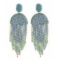 Myra Bag® Ladies' Mother Earth Beaded Earrings